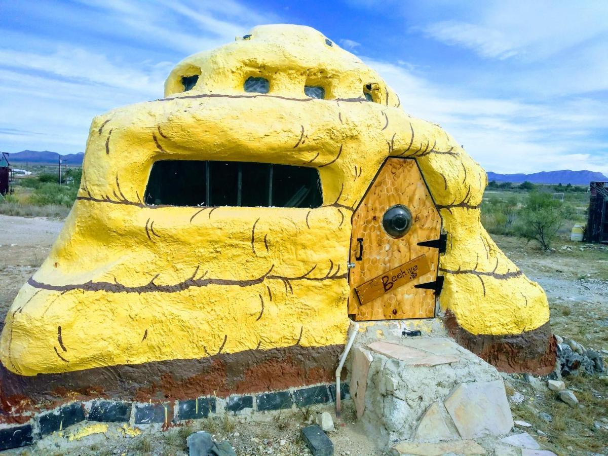 La Loma Del Chivo Llc Stone Cottage Alternative Building Marathon Buitenkant foto